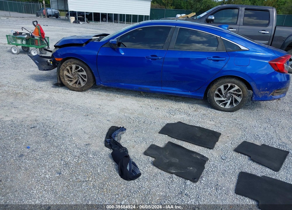 2017 HONDA CIVIC EX VIN: 19XFC2F71HE044920
