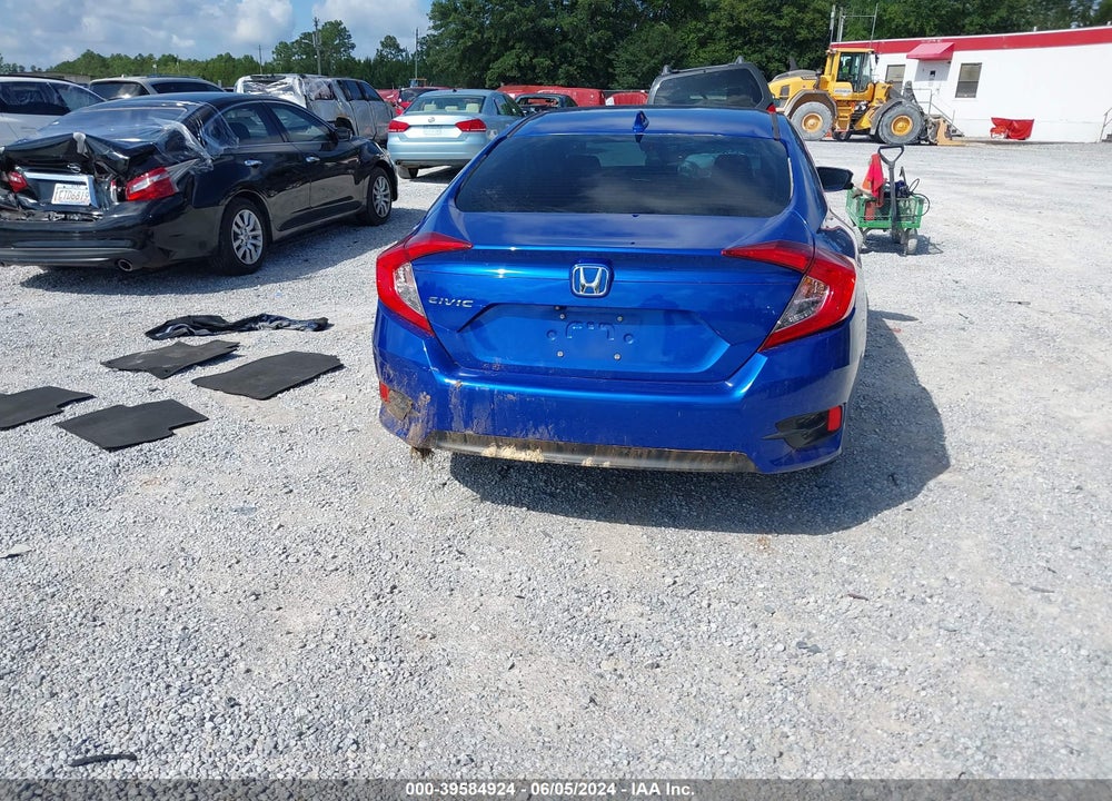 2017 HONDA CIVIC EX VIN: 19XFC2F71HE044920