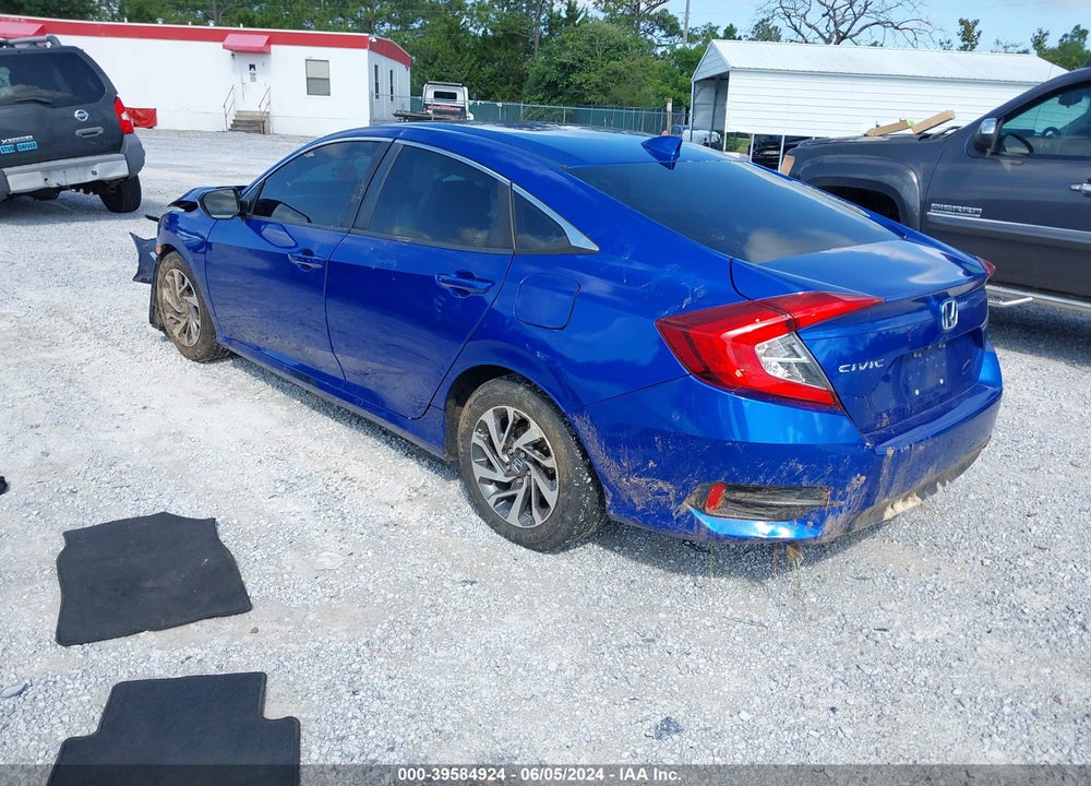 2017 HONDA CIVIC EX VIN: 19XFC2F71HE044920