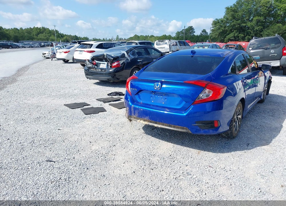 2017 HONDA CIVIC EX VIN: 19XFC2F71HE044920