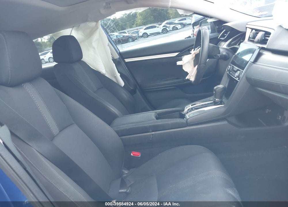 2017 HONDA CIVIC EX VIN: 19XFC2F71HE044920
