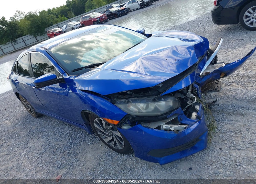 2017 HONDA CIVIC EX VIN: 19XFC2F71HE044920