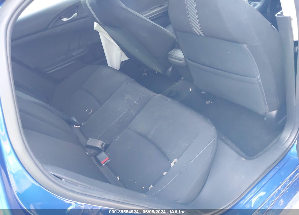 2017 HONDA CIVIC EX VIN: 19XFC2F71HE044920