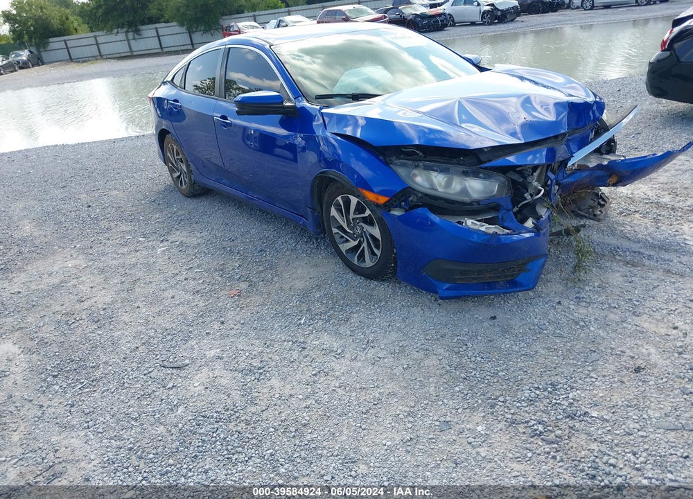 2017 HONDA CIVIC EX VIN: 19XFC2F71HE044920
