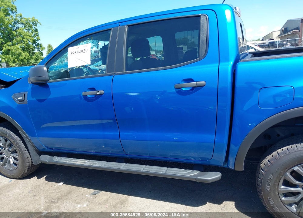 2023 FORD RANGER XLT VIN: 1FTER4FH3PLE32817