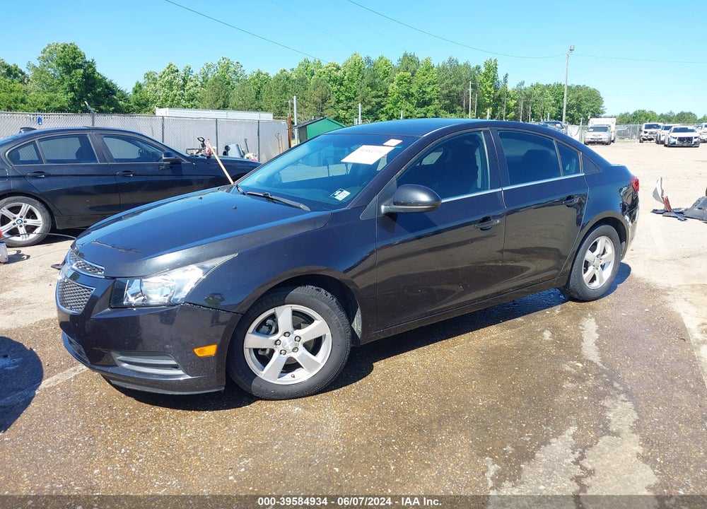 2014 CHEVROLET CRUZE 1LT AUTO VIN: 1G1PC5SB9E7325657