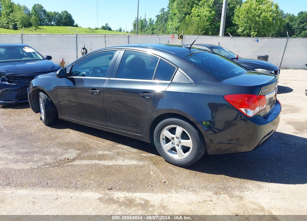 2014 CHEVROLET CRUZE 1LT AUTO VIN: 1G1PC5SB9E7325657