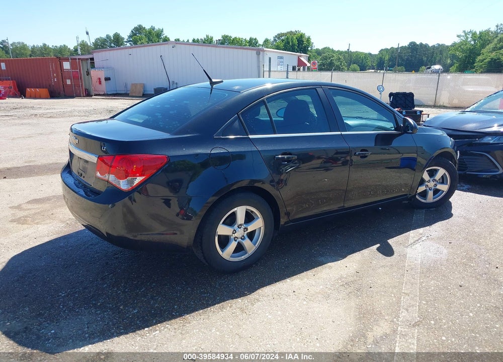2014 CHEVROLET CRUZE 1LT AUTO VIN: 1G1PC5SB9E7325657