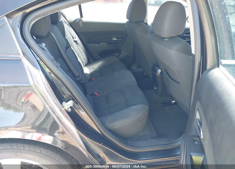 2014 CHEVROLET CRUZE 1LT AUTO VIN: 1G1PC5SB9E7325657