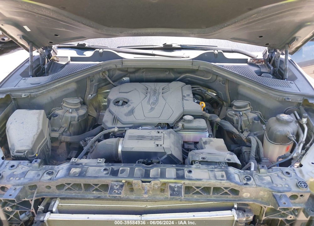 2021 GENESIS GV80 2.5T AWD VIN: KMUHBDSB3MU039843