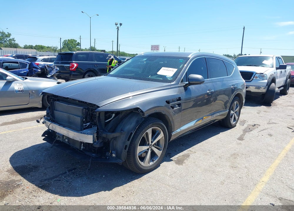 2021 GENESIS GV80 2.5T AWD VIN: KMUHBDSB3MU039843