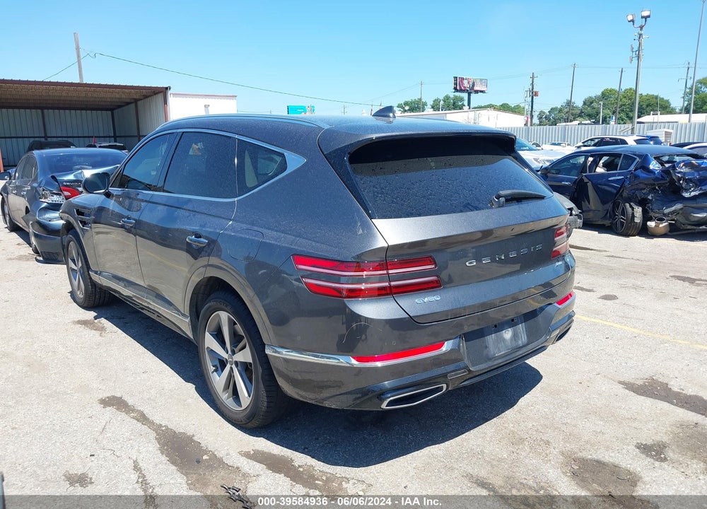 2021 GENESIS GV80 2.5T AWD VIN: KMUHBDSB3MU039843