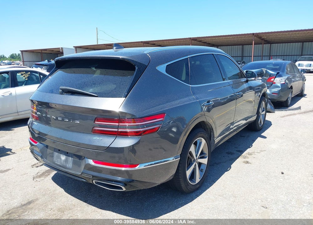 2021 GENESIS GV80 2.5T AWD VIN: KMUHBDSB3MU039843
