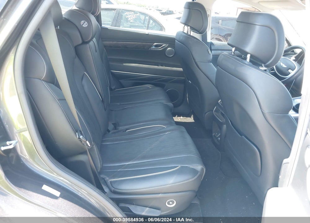 2021 GENESIS GV80 2.5T AWD VIN: KMUHBDSB3MU039843