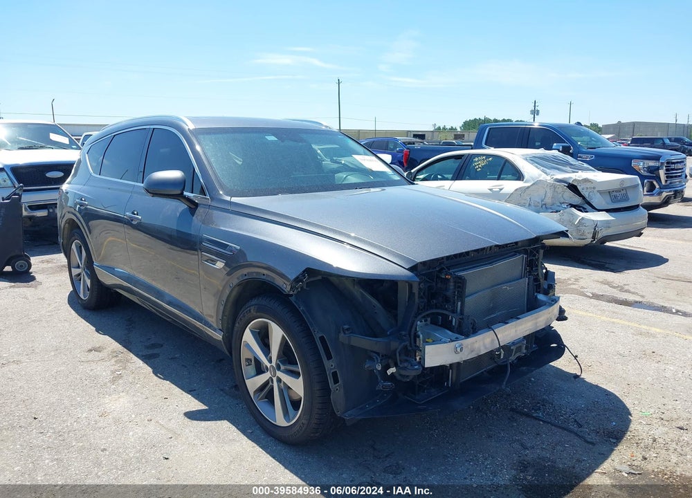 2021 GENESIS GV80 2.5T AWD VIN: KMUHBDSB3MU039843