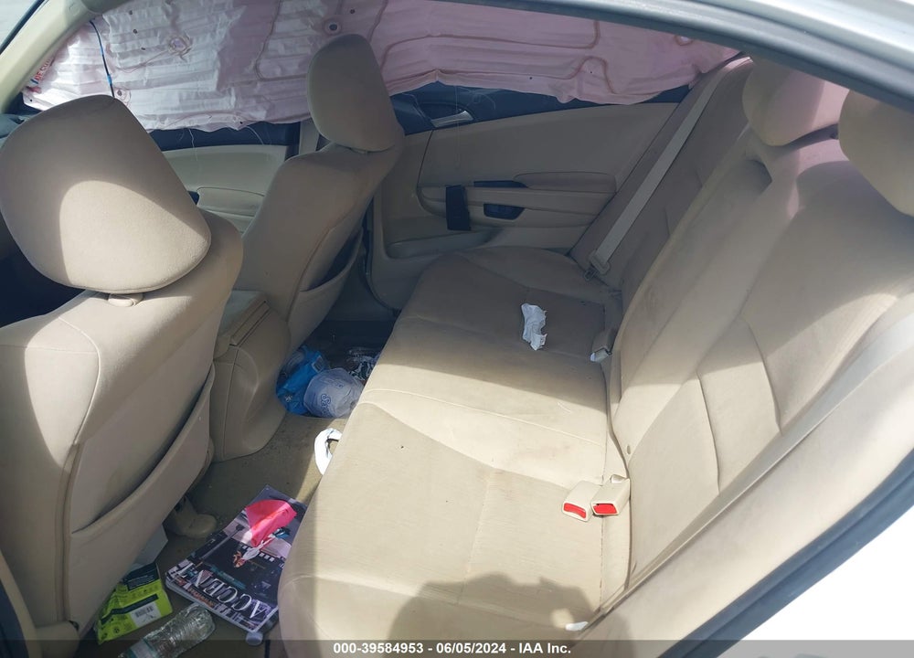 2012 HONDA ACCORD 2.4 LX VIN: 1HGCP2F38CA022110