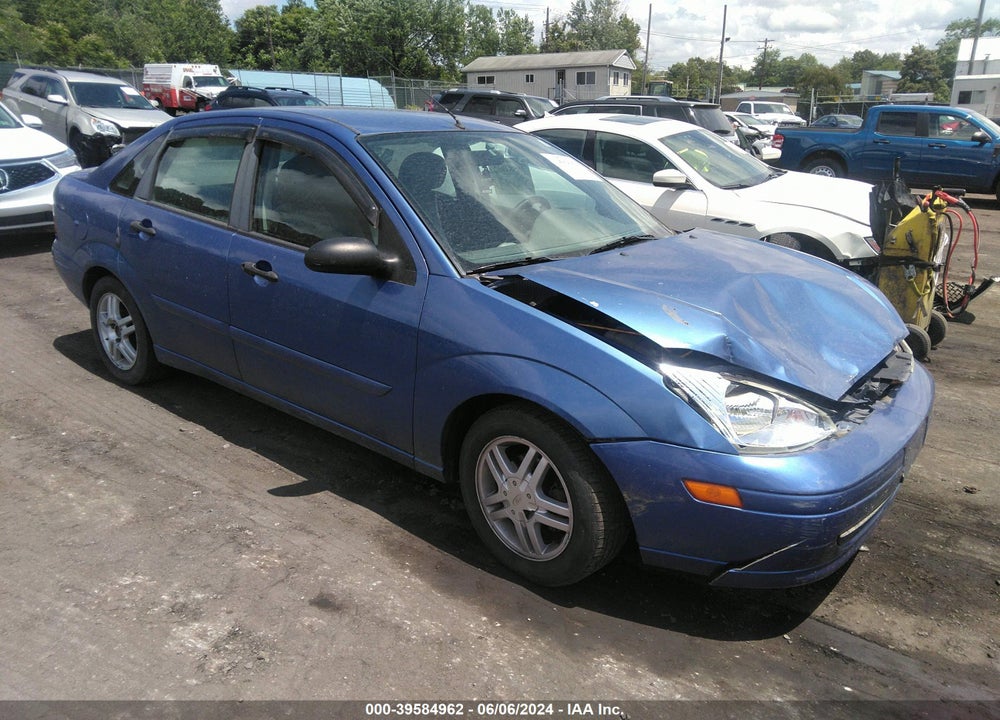 2002 FORD FOCUS SE VIN: 1FAFP34P72W135271