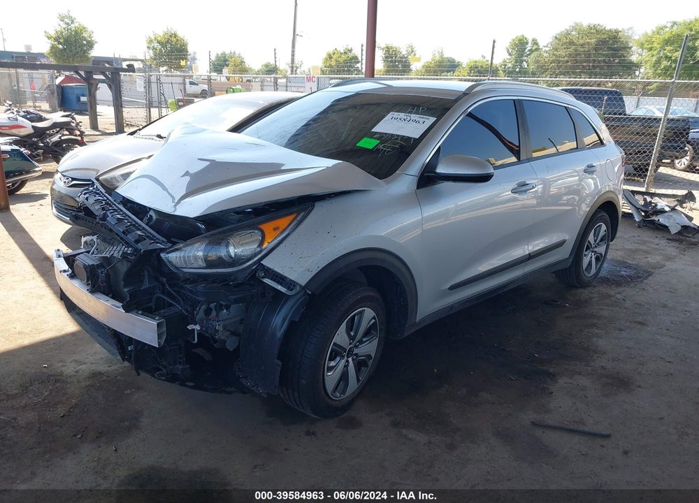 2019 KIA NIRO LX VIN: KNDCB3LC5K5352320