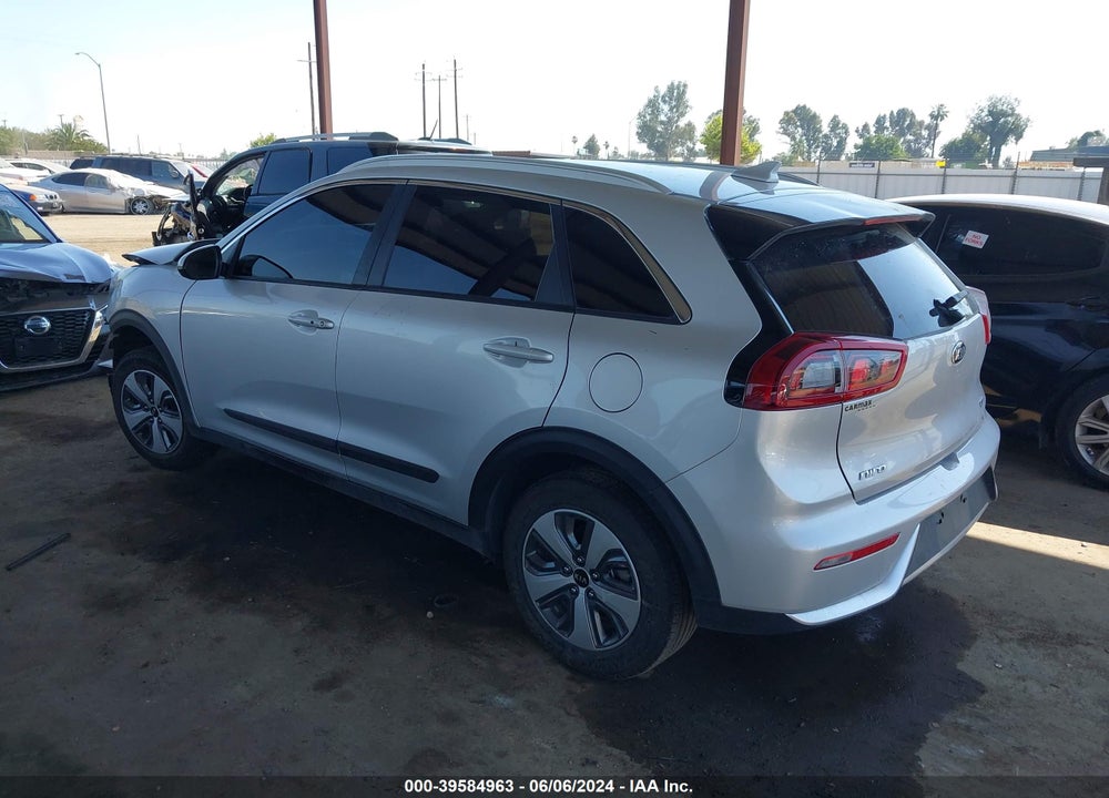 2019 KIA NIRO LX VIN: KNDCB3LC5K5352320