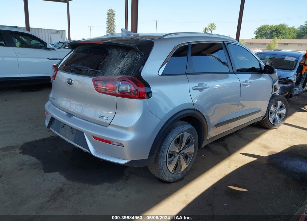 2019 KIA NIRO LX VIN: KNDCB3LC5K5352320