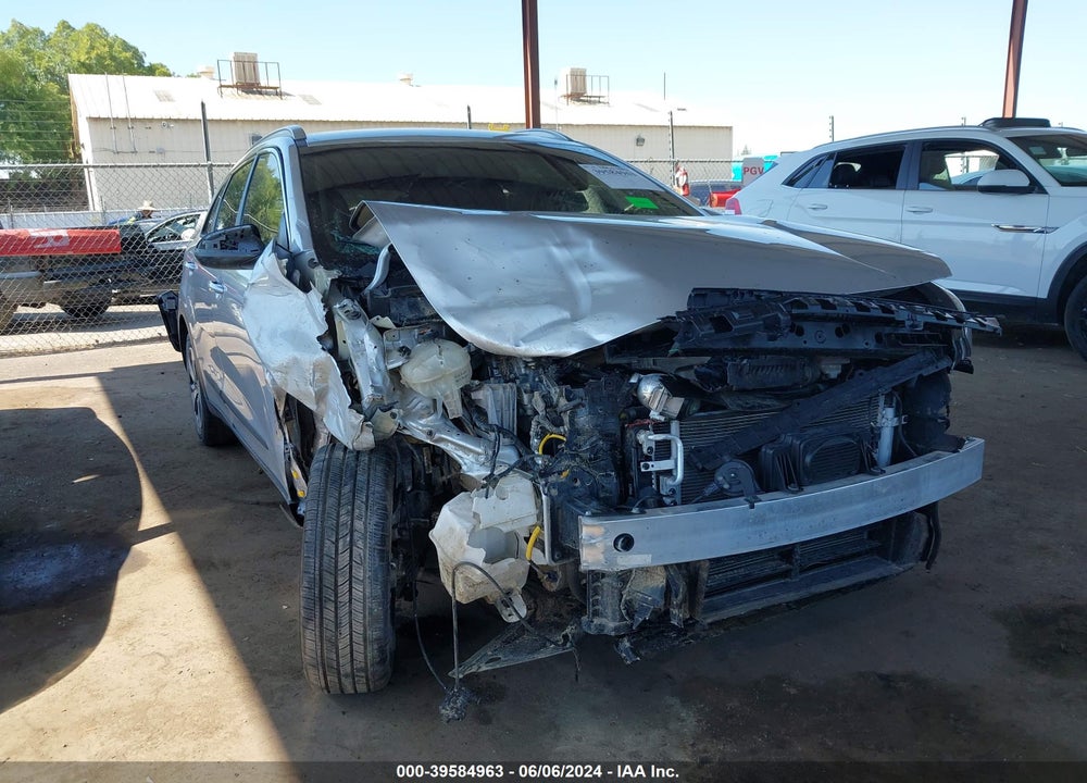 2019 KIA NIRO LX VIN: KNDCB3LC5K5352320