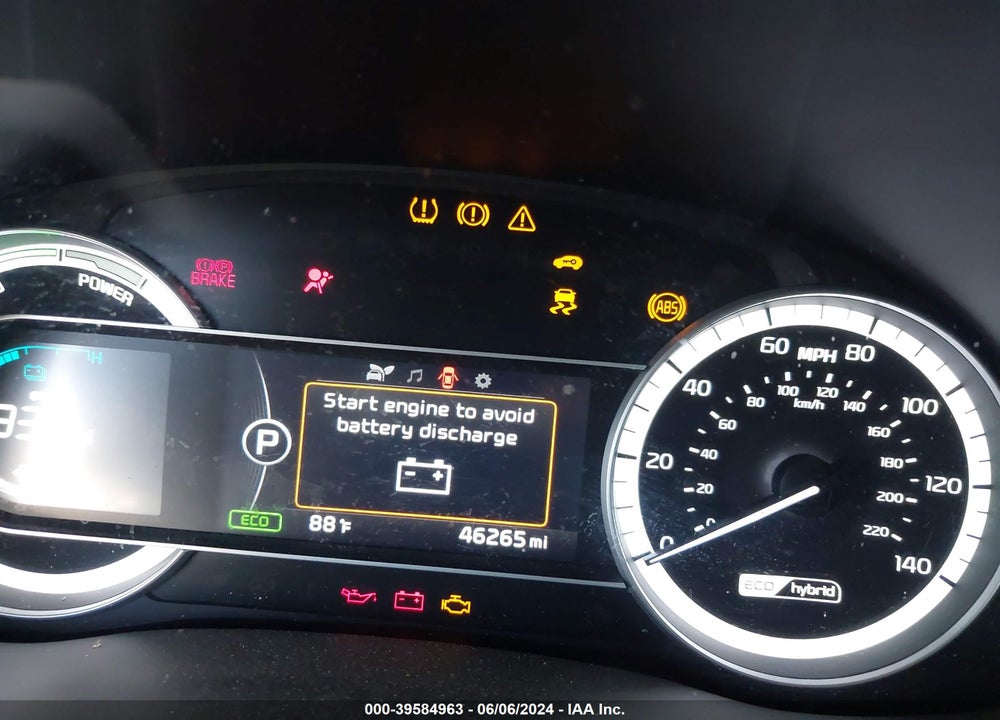2019 KIA NIRO LX VIN: KNDCB3LC5K5352320