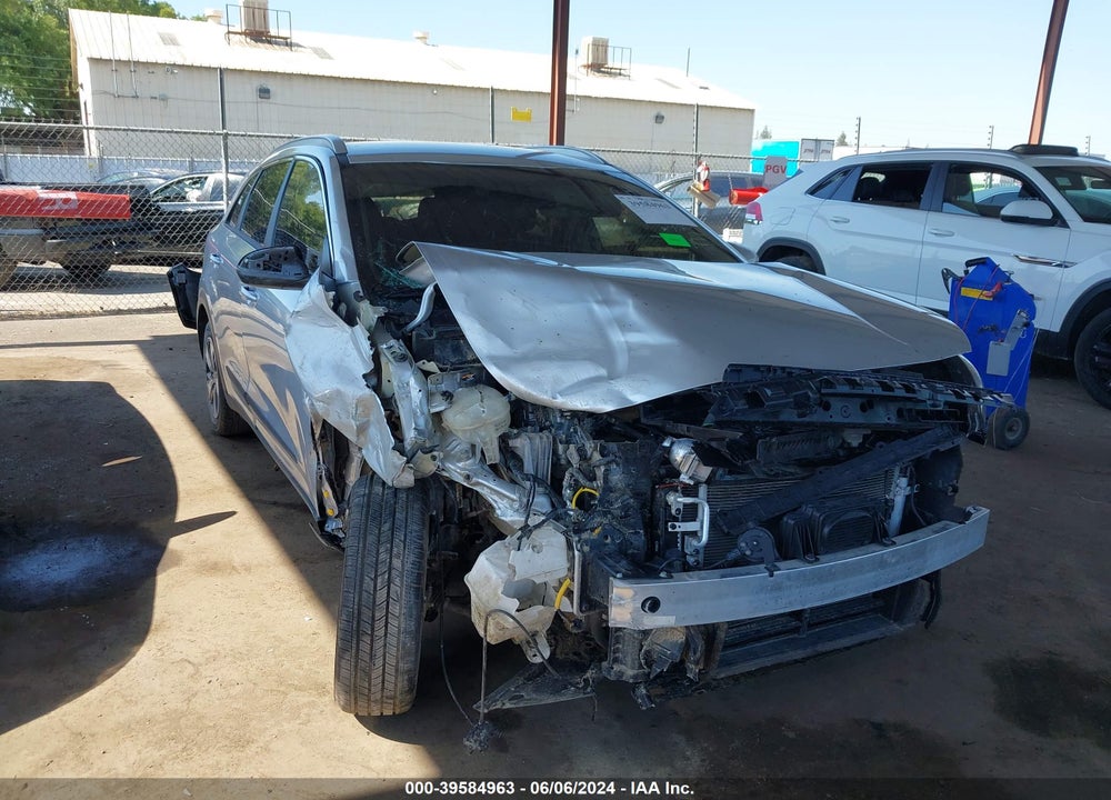 2019 KIA NIRO LX VIN: KNDCB3LC5K5352320