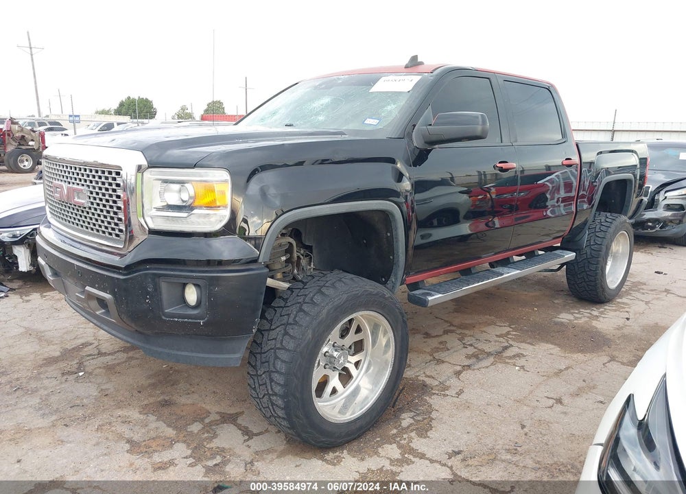 2015 GMC SIERRA 1500 SLT VIN: 3GTU2VECXFG357718
