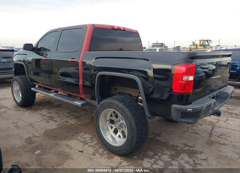 2015 GMC SIERRA 1500 SLT VIN: 3GTU2VECXFG357718