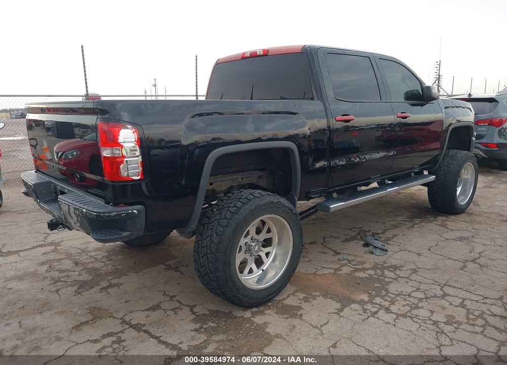 2015 GMC SIERRA 1500 SLT VIN: 3GTU2VECXFG357718