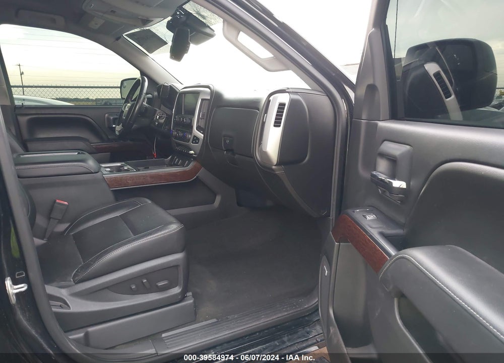 2015 GMC SIERRA 1500 SLT VIN: 3GTU2VECXFG357718