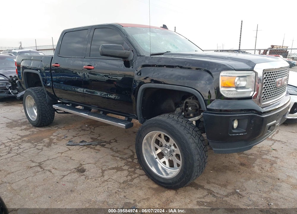 2015 GMC SIERRA 1500 SLT VIN: 3GTU2VECXFG357718