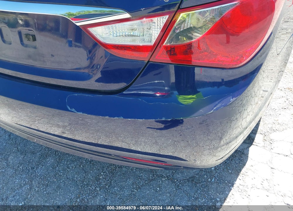 2013 HYUNDAI SONATA GLS VIN: 5NPEB4AC1DH758843