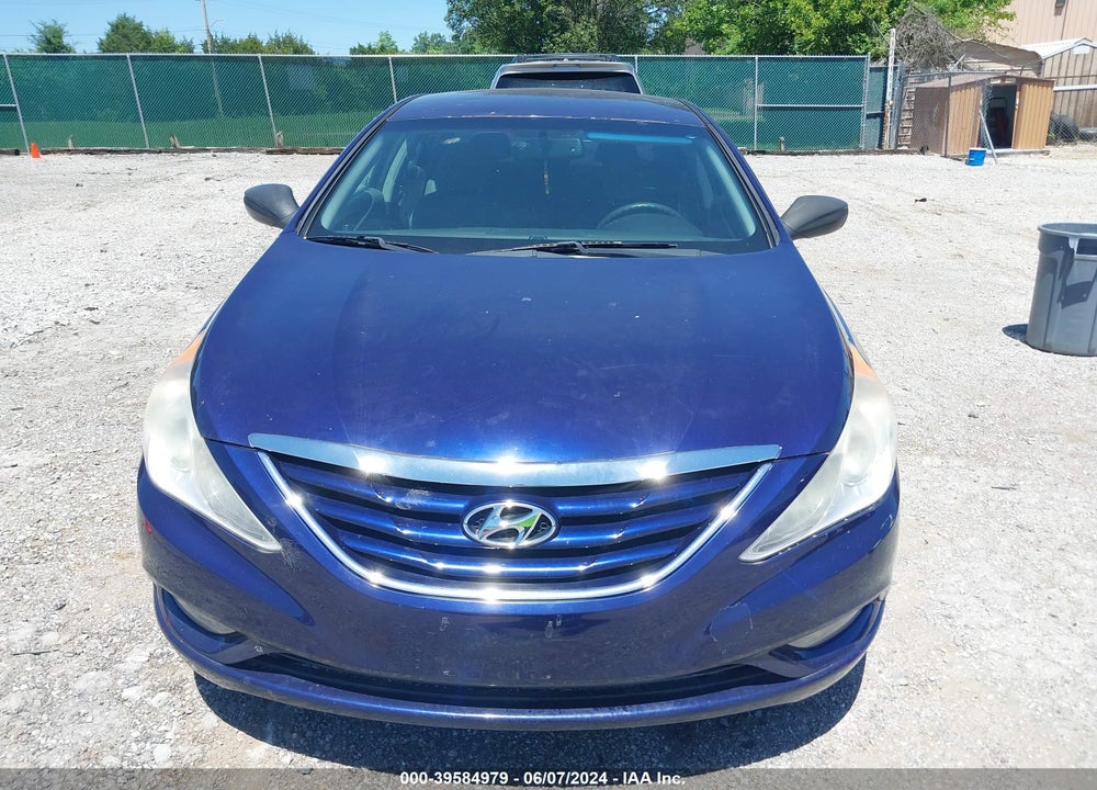 2013 HYUNDAI SONATA GLS VIN: 5NPEB4AC1DH758843