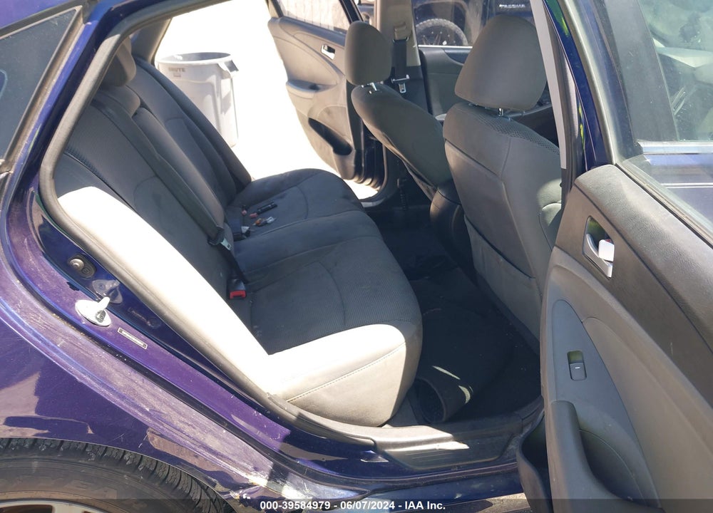 2013 HYUNDAI SONATA GLS VIN: 5NPEB4AC1DH758843