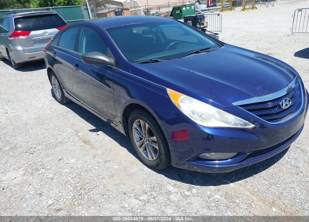 2013 HYUNDAI SONATA GLS VIN: 5NPEB4AC1DH758843