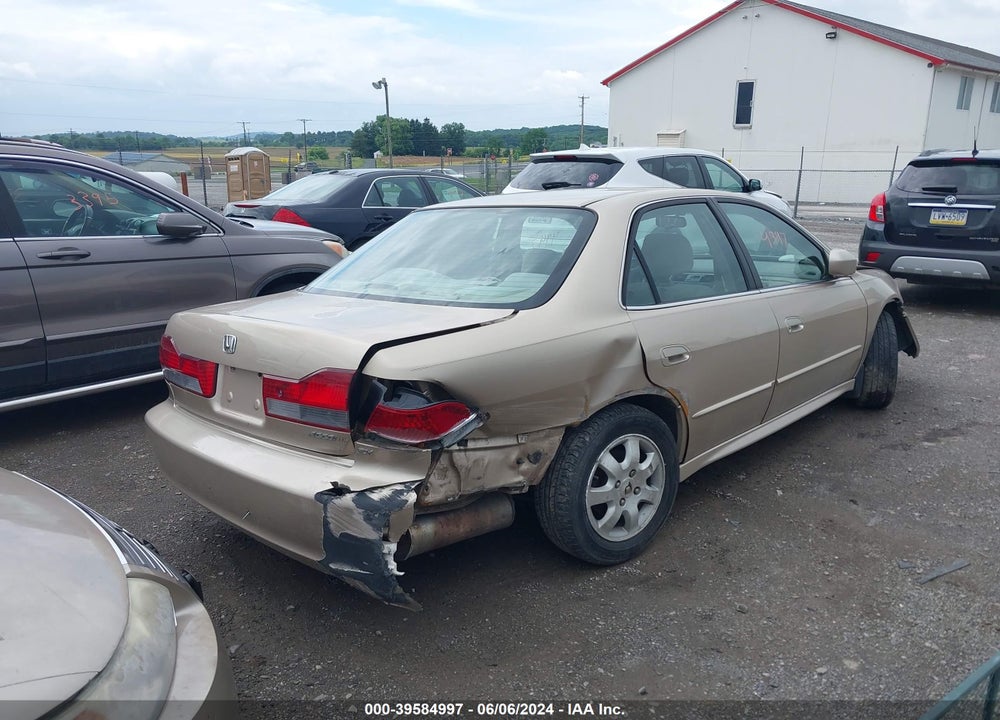2002 HONDA ACCORD 2.3 EX/2.3 SE VIN: 1HGCG66842A078028