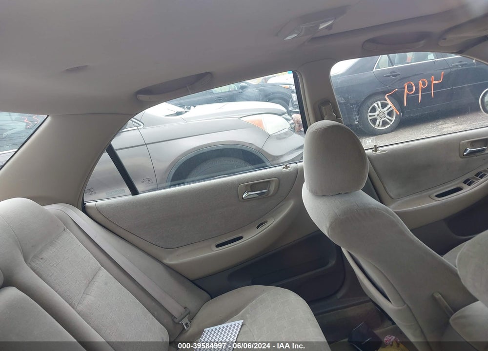 2002 HONDA ACCORD 2.3 EX/2.3 SE VIN: 1HGCG66842A078028