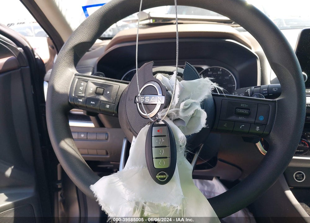 2022 NISSAN ROGUE SV FWD VIN: 5N1BT3BA0NC694116