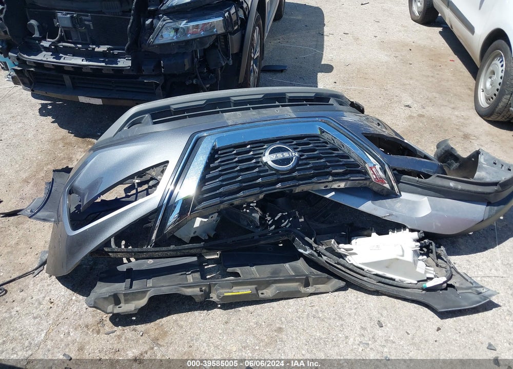 2022 NISSAN ROGUE SV FWD VIN: 5N1BT3BA0NC694116