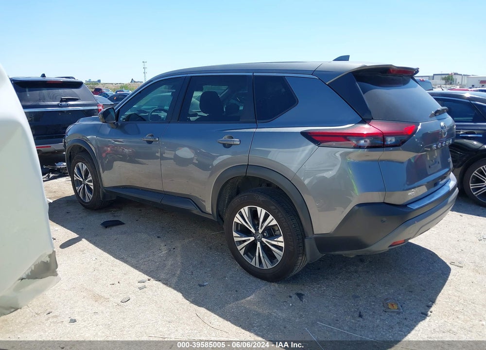 2022 NISSAN ROGUE SV FWD VIN: 5N1BT3BA0NC694116