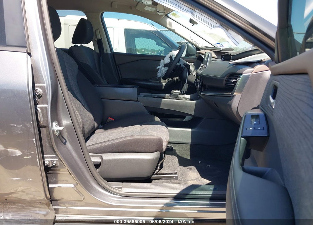 2022 NISSAN ROGUE SV FWD VIN: 5N1BT3BA0NC694116