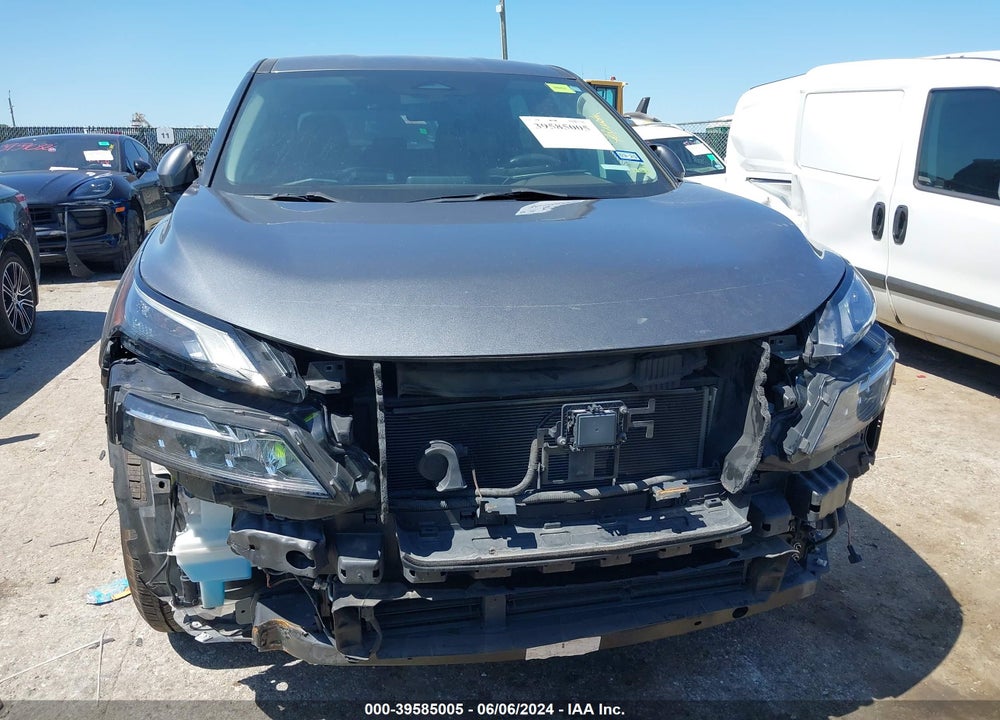 2022 NISSAN ROGUE SV FWD VIN: 5N1BT3BA0NC694116