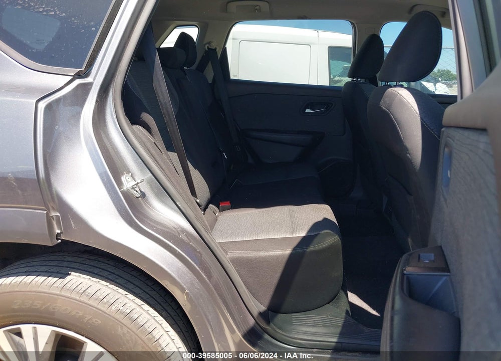 2022 NISSAN ROGUE SV FWD VIN: 5N1BT3BA0NC694116