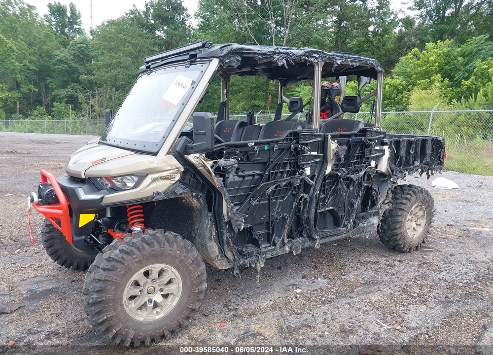 2023 CAN-AM DEFENDER MAX X MR HD10 VIN: 3JBUAAX4XPK001031