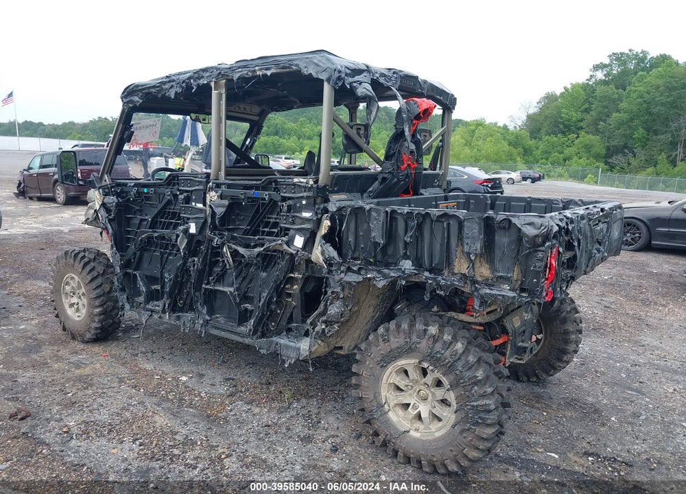 2023 CAN-AM DEFENDER MAX X MR HD10 VIN: 3JBUAAX4XPK001031