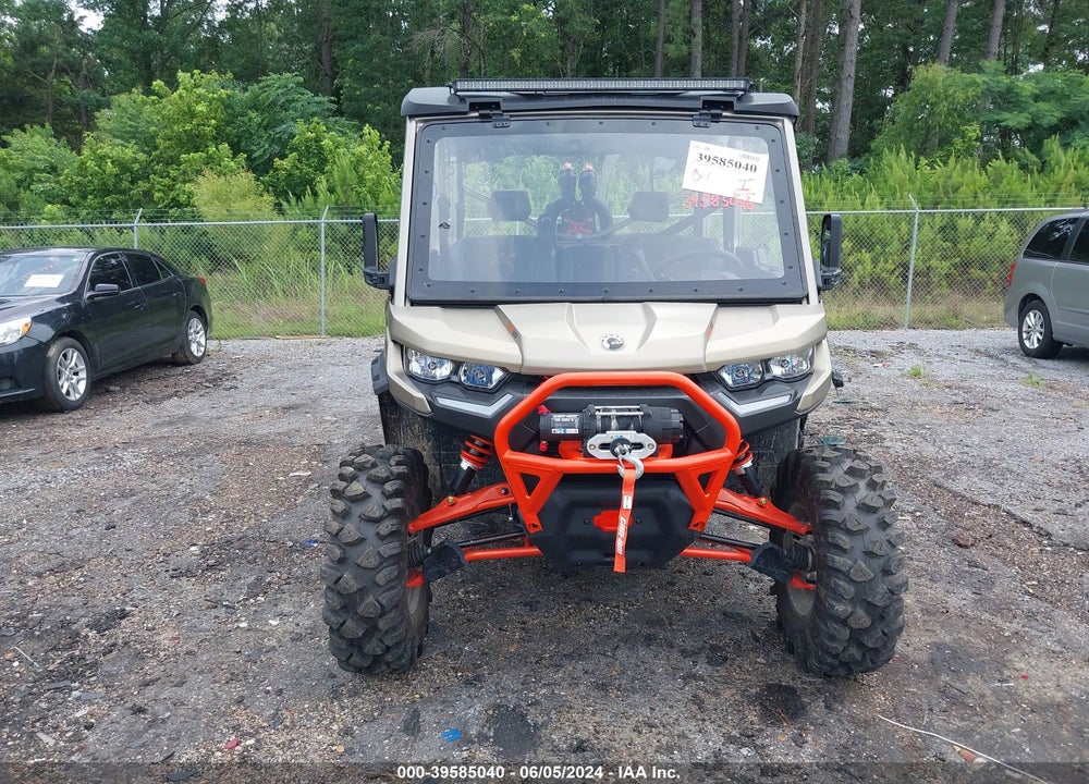 2023 CAN-AM DEFENDER MAX X MR HD10 VIN: 3JBUAAX4XPK001031