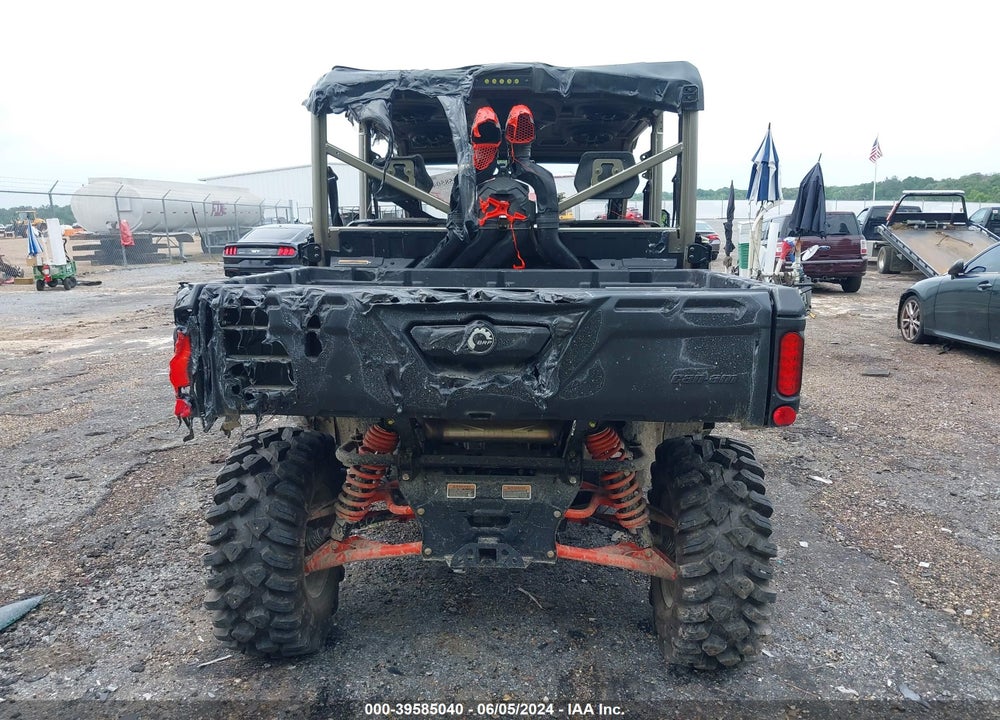2023 CAN-AM DEFENDER MAX X MR HD10 VIN: 3JBUAAX4XPK001031