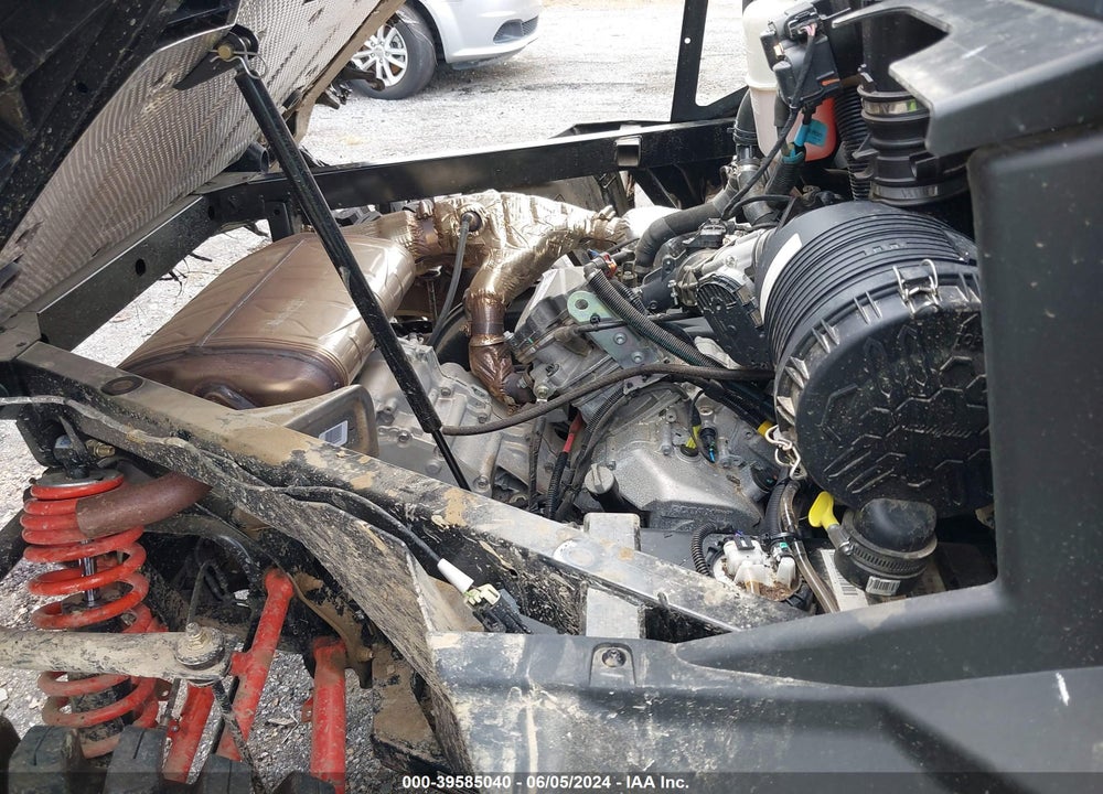 2023 CAN-AM DEFENDER MAX X MR HD10 VIN: 3JBUAAX4XPK001031