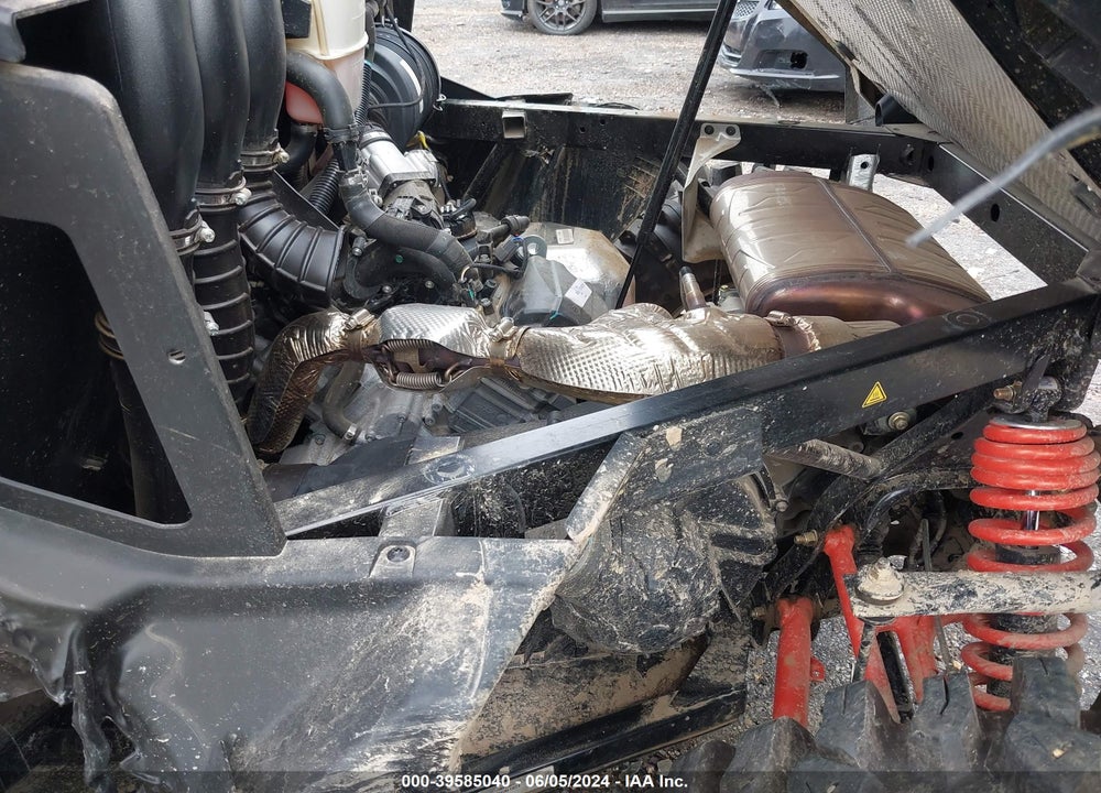 2023 CAN-AM DEFENDER MAX X MR HD10 VIN: 3JBUAAX4XPK001031
